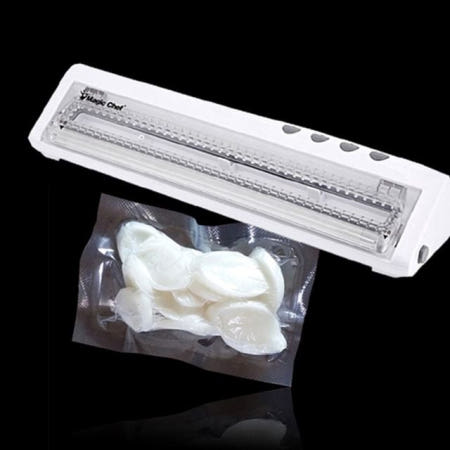 THEJINJEONG 온지니 가정용 진공팩 진공포장 봉투 20cmX28cm 60매 진공포장팩 진공비닐 진공포장지