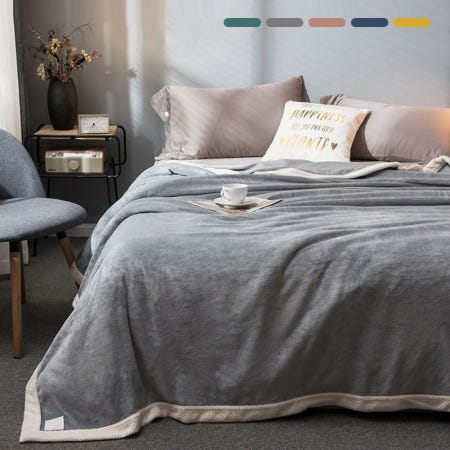 님아 소프트 극세사 담요 포근포근 사계절 블랭킷 퀸 거실