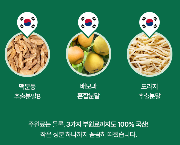 삼백초 추출물 맥스 삼백초 추출물 피토케미컬 이미지 6