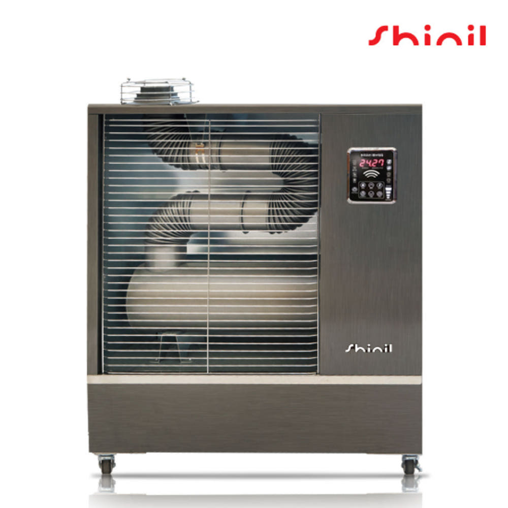 공업용돈풍기 공장용 곱창난로 20평 업소용 원적외선튜브히터 : 신일N위시웨이