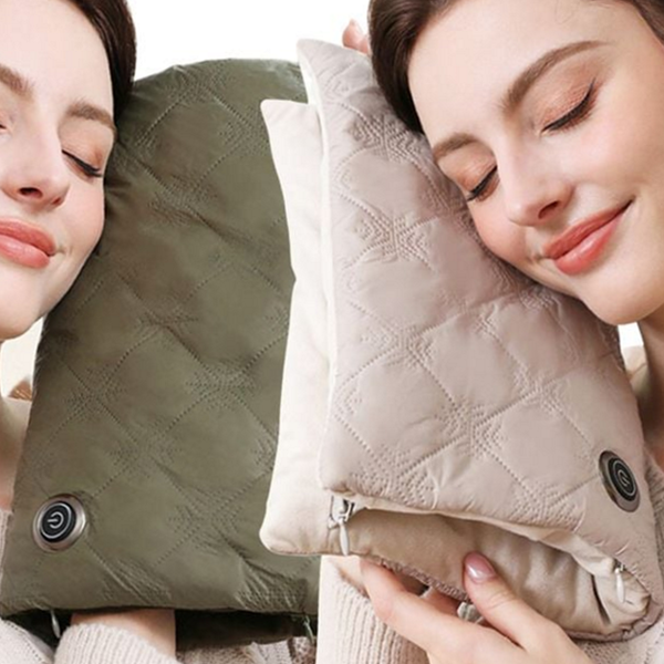 휴대용 충전식 전기 찜질기 무선 무릎 온열 찜질기 usb 허리