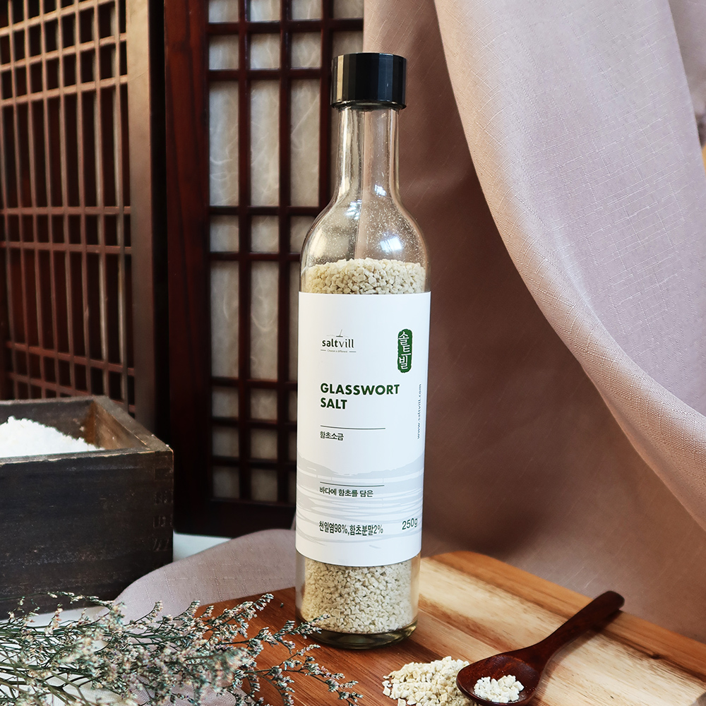 솔트빌 국산 함초소금 신안천일염 250g - 상세 이미지 2