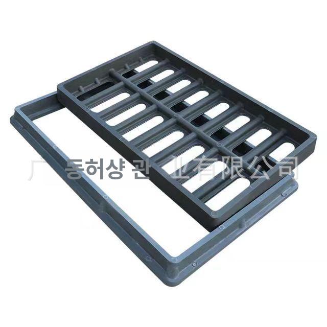 무소음그레이팅 덮개 무소음트렌치 배수로덮개 트렌치 스틸 중하중 무쇠 차도 배수구 커버 블랙150x500x20 500x150x20 - 상세 이미지 5