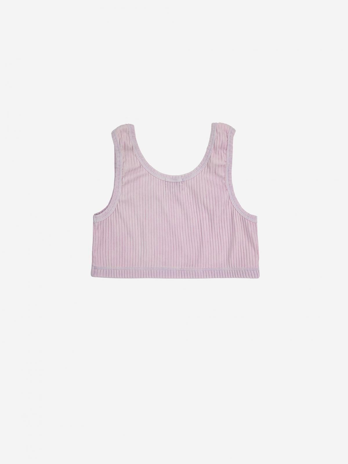 보보쇼즈 테크니컬 슬림핏 라벤더 민소매 탑 123BD006 ONE COLOR - 상세 이미지 2
