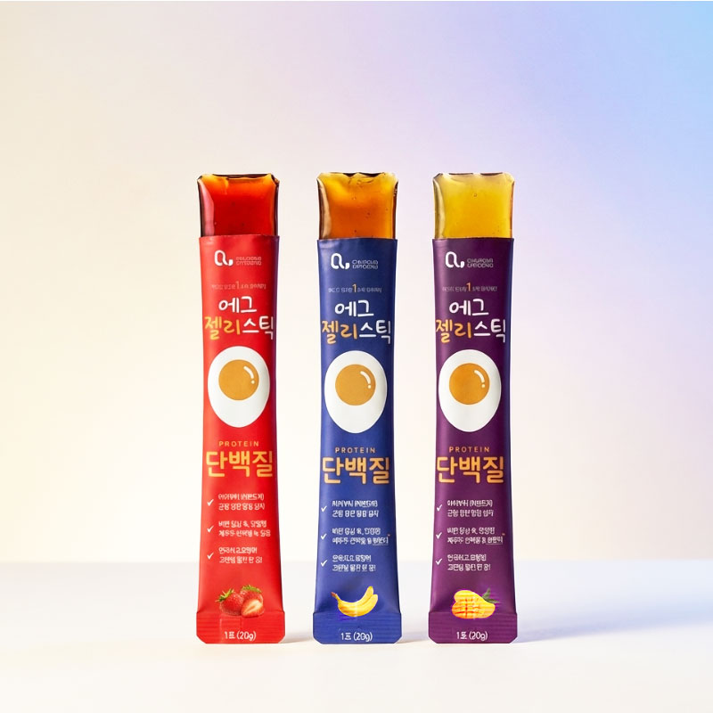 단백질보충제 에그젤리스틱 아르기닌 다이어트간식 단백질쉐이크 대체 바나나맛, 200g, 1개 - 상세 이미지 2