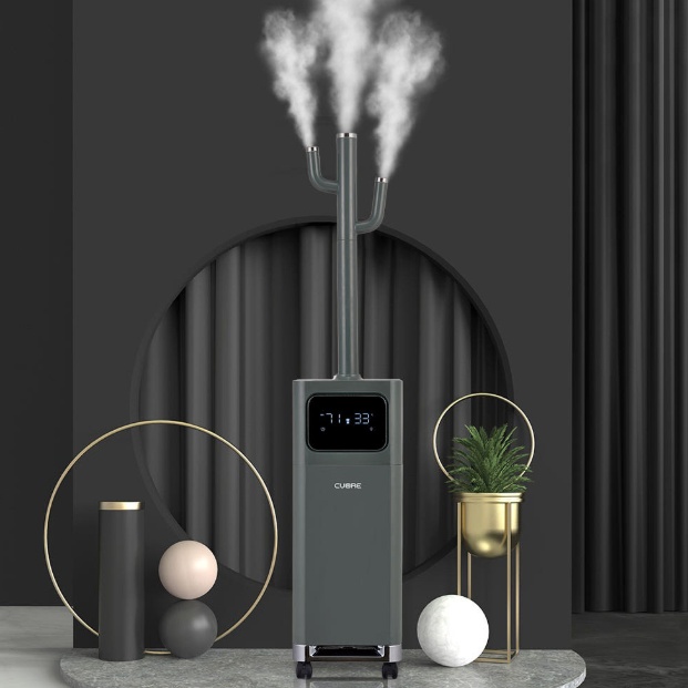 병원 나무가습기 카페 사무실 가정용 대용량 가열식가습기 17L