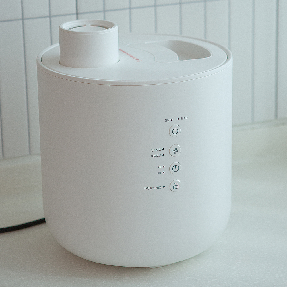 루닉스 가열식 신생아 가습기 아기 스팀 저온 가습기