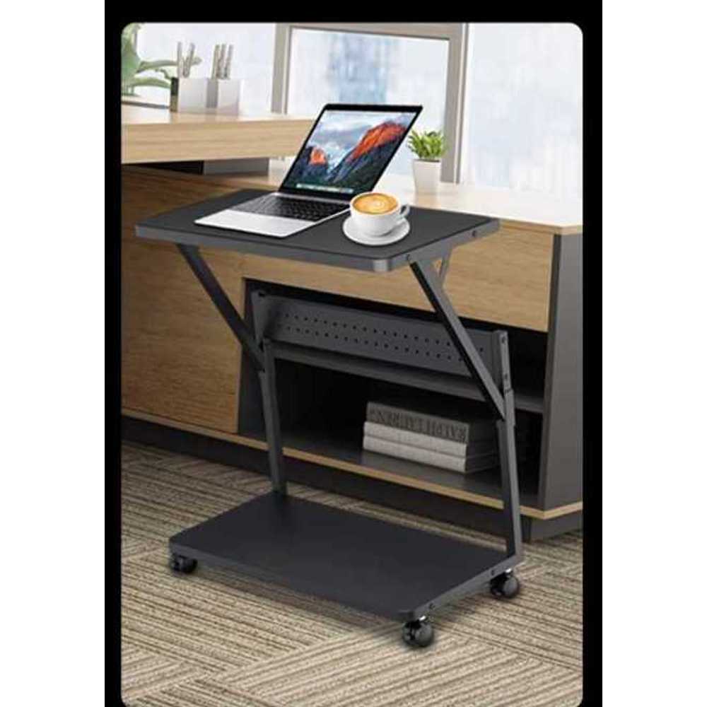 PC 본체 받침대 이동식 철제 프레임 데스크탑 수납 540x460 (고정형 소형) - 상세 이미지 2