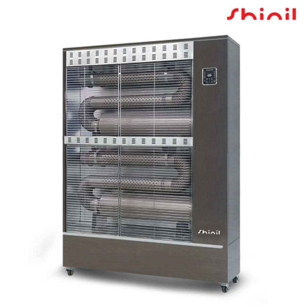 신일 전기돈풍기 원적외선 튜브히터 곱창난로 주름관 돈풍기 : 신일N위시웨이