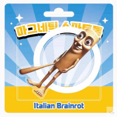 온지니 마그네틱 랜덤 스마트톡 핸드폰거치대 자석스마트톡 휴대폰거치대 스마트폰악세서리