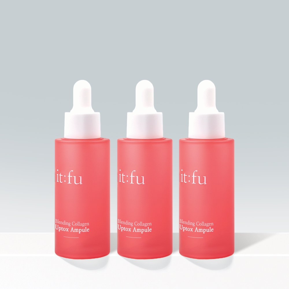 [레티놀 PDRN] 업톡스 앰플 녹는실 리프팅 연어 콜라겐 바쿠치올 30ml, 3개 이미지