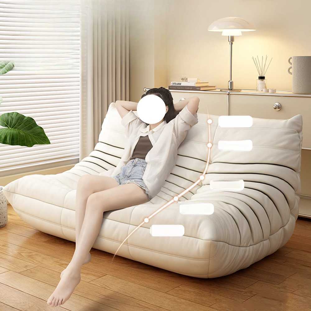 토고 소파 거실 인테리어 포근한 쿠션형 디자인 원룸 그린(2인용 130cm) - 상세 이미지 5