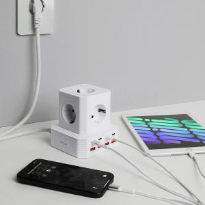 아이정 더편한 100W PD 초고속 8포트 충전기 멀티탭 콘센트 2M 실사용 후기 | 효과 있을까? - 상품 이미지 4