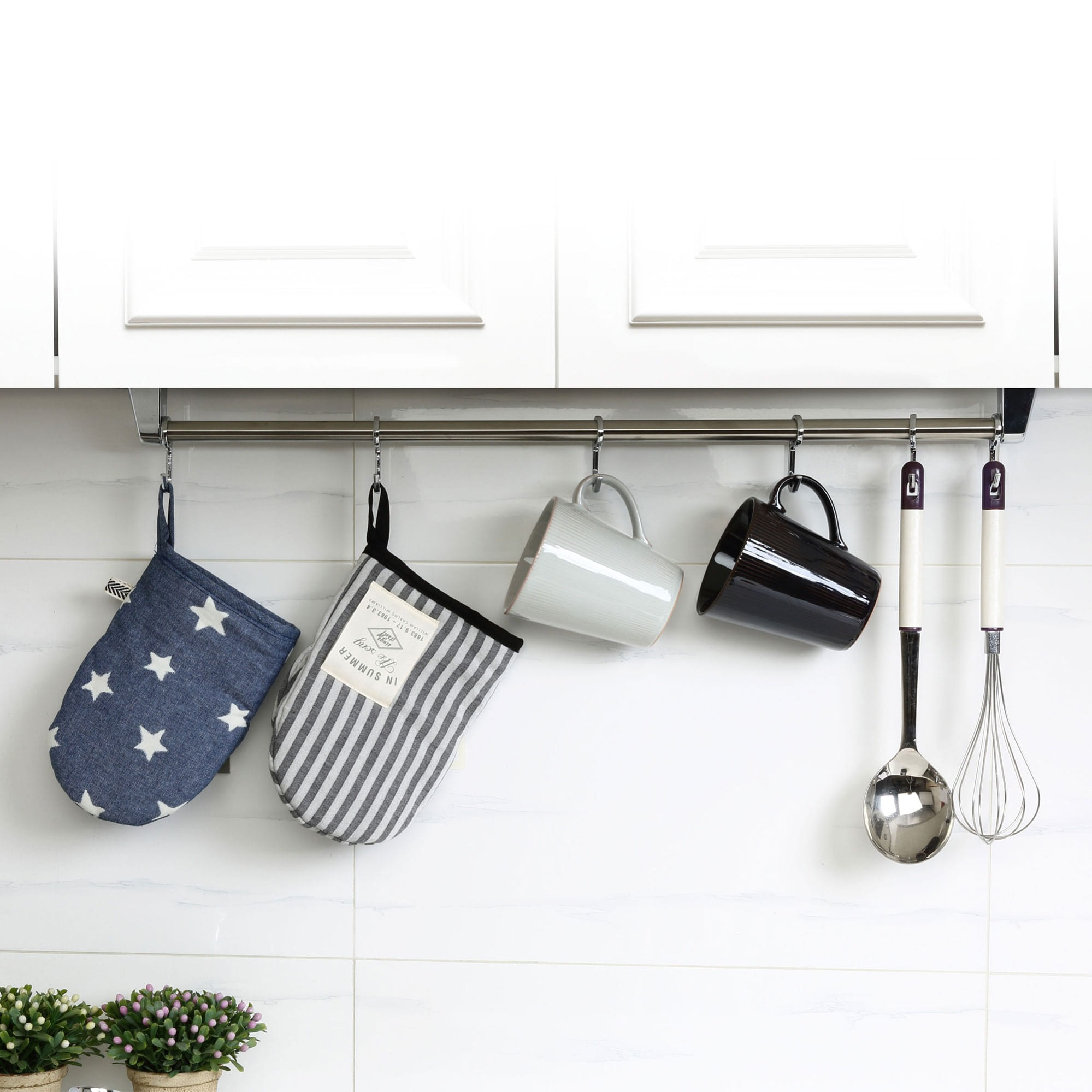 아이넥스 행거봉 주방조리도구걸이 거치대 600