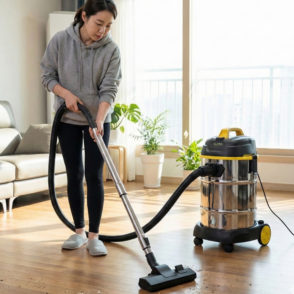 사무실 영업용 청소기 대형 현장 매장용 청소기 공장 공장용 청소기 제품 이미지