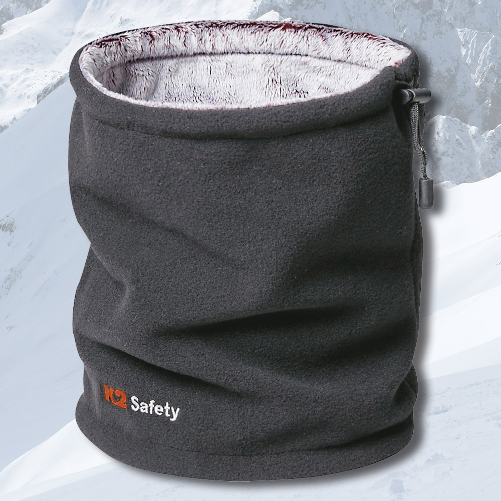 K2 세이프티 방한 넥게이터 그레이 - 상품 이미지