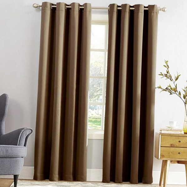 3중직 암막 커튼 거실 방한 커튼 단열 겨울