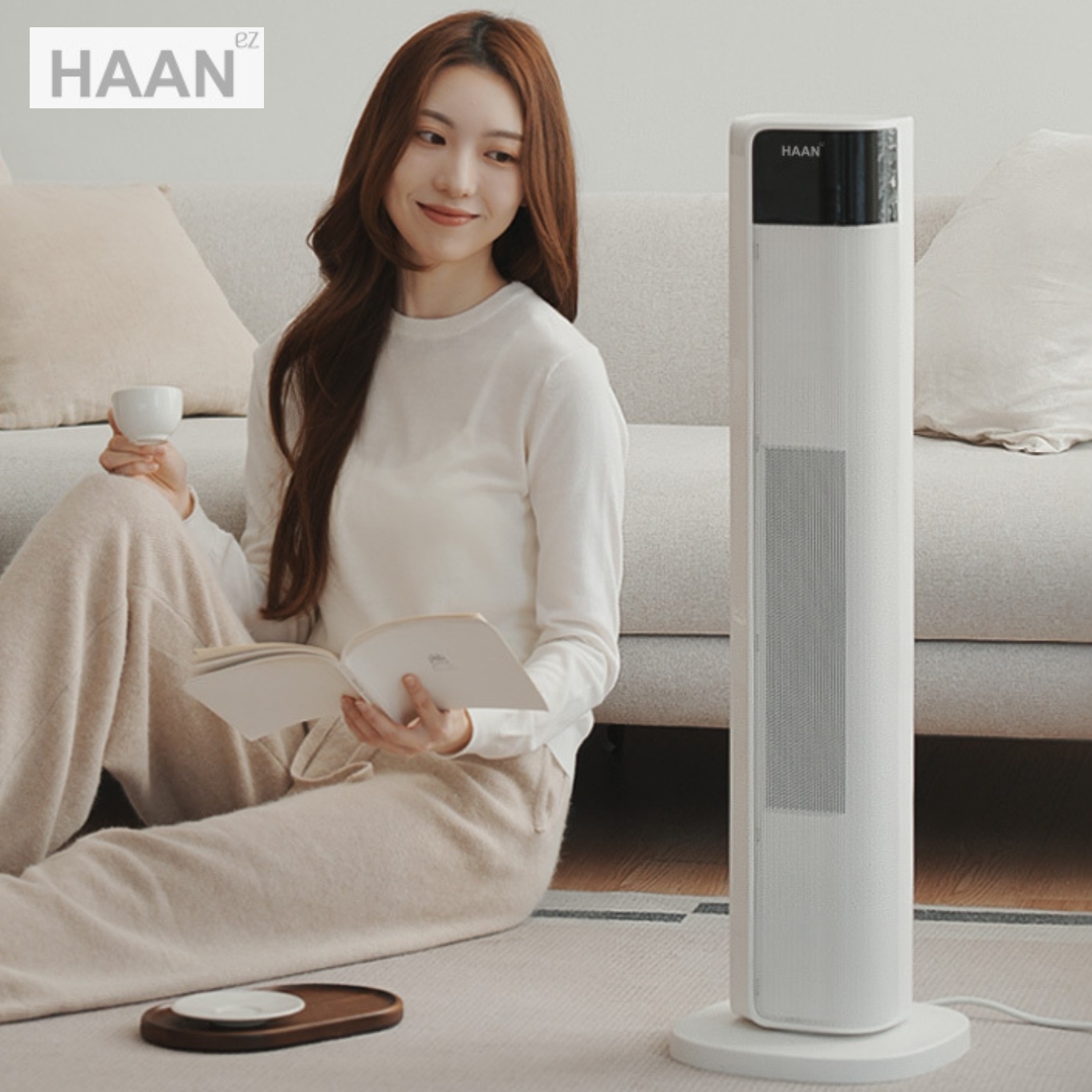 한경희 전기 스토브 온열기 거실 난방기 거실용 히터 사무실용 히터 - 상품 이미지
