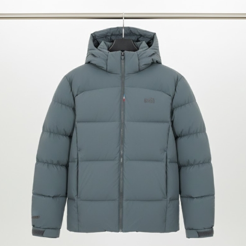 밀레 아웃도어 남성 겨울 구스다운 콜드제로 패딩점퍼 - 상세 이미지 3