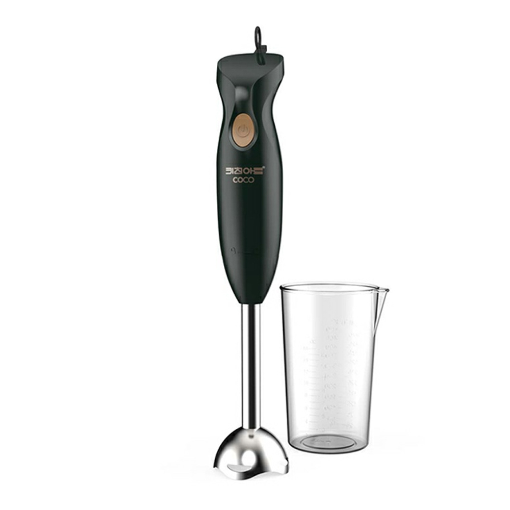 키친아트 미니 핸드 블렌더 믹서기 다지기 이유식 스무디 주스