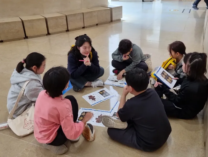 [2천원환급][초등교사자격] 국립중앙박물관 초등 한국사 삼국부터 조선까지 주말 방학 도슨트 수업 by 티처투어