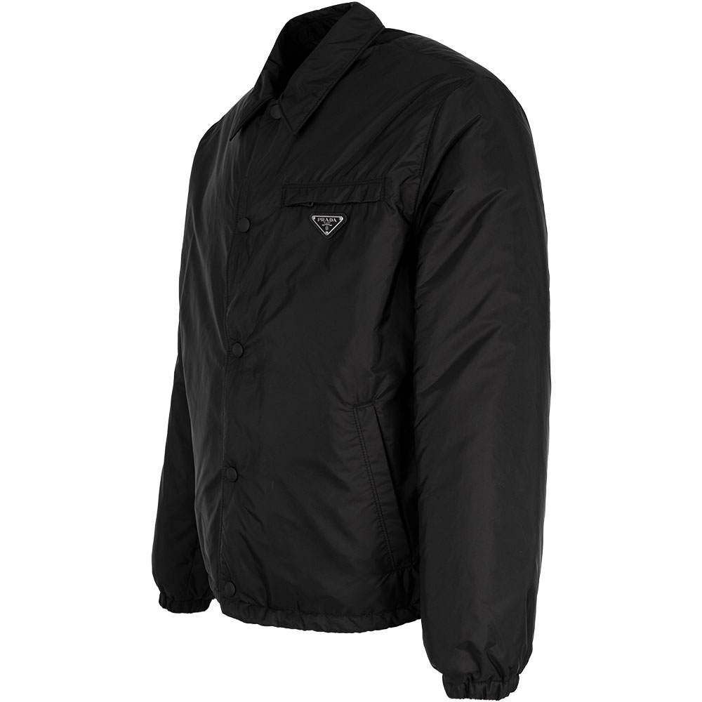 프라다 리나일론 블루종 자켓 SGB737 1WQ9 F0002 (2025 S/S) SIZE 54 - 상세 이미지 2