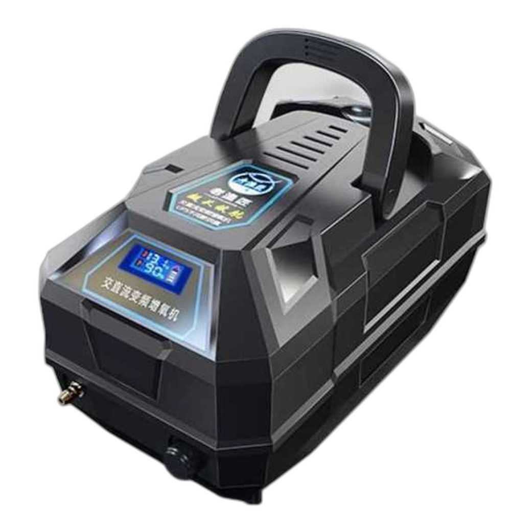 휴대용 어항 산소발생기 물고기 산소공급 휴대 에어 55L 8구 LCD (150kg) - 상품 이미지