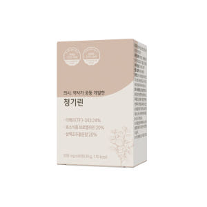 청기린 삼백초추출물 브로멜라인 TF343 국내산 180정, 1개 맛있게 먹은 솔직 후기 - 상품 이미지 1