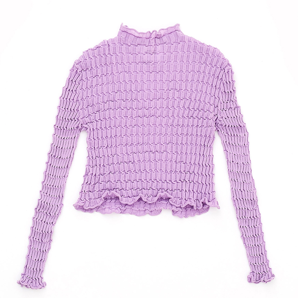 루스 여성 HAGU MAUVE 니트 스웨터 HAGU MAUVE CB22005V - 상품 이미지