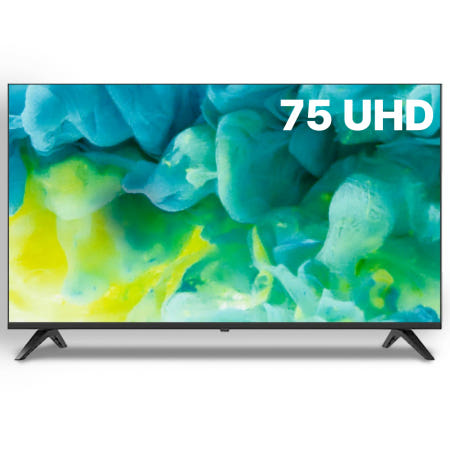 델리파스 델리파스 75인치 4K UHD TV 실속형 (벽걸이 스탠드) D750 UHD