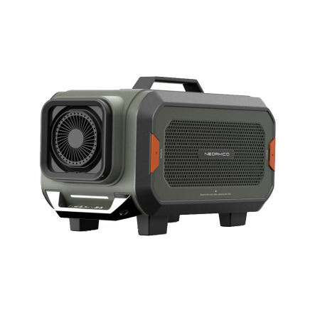 26년형 대우 네오아미코 이동식 캠핑 차박용 무시동 에어컨 가정용 온풍기 사계절 냉난방기