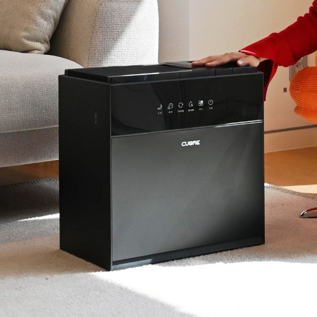 세척편한 대용량가습기 7L 사무실 매장 카페 기화식가습기