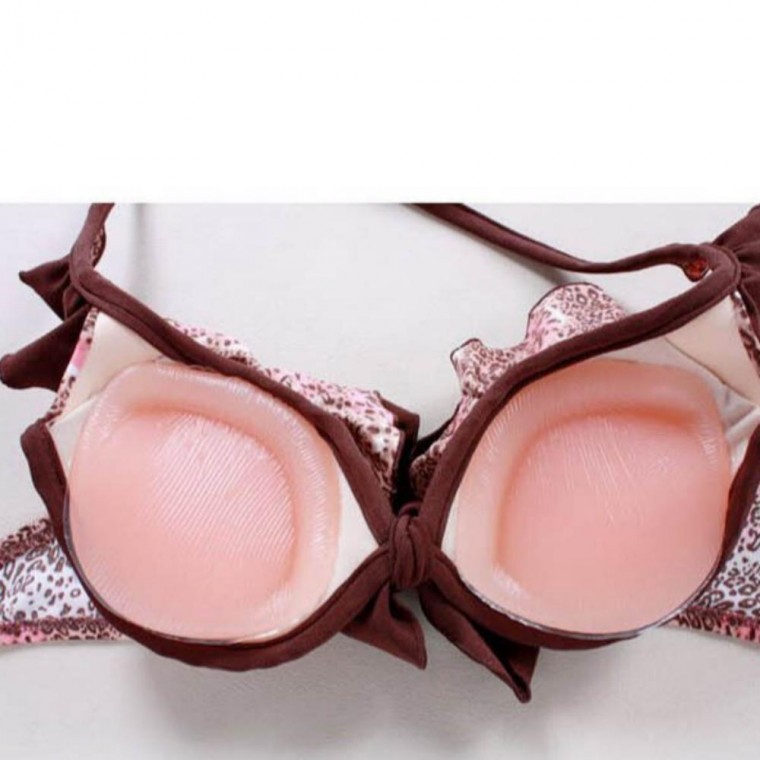 빅 언더볼륨 실리콘 브라패드 언더볼륨 브래지어 탑 보정 패드 - 상품 이미지