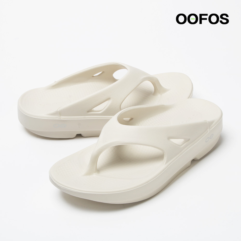 우포스 슬리퍼 오리지널 쪼리 남녀공용 화이트 1000-CH