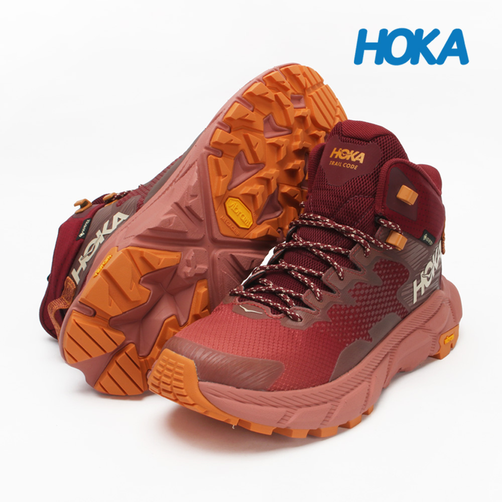 호카 운동화 트레일 코드 GTX 여성 핫소스 1123166-HSER