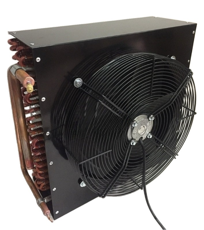비닐하우스 열교환기 냉방기 농업용 물콘 냉각 콘덴서 퀵커넥터 1.5HP - 상품 이미지