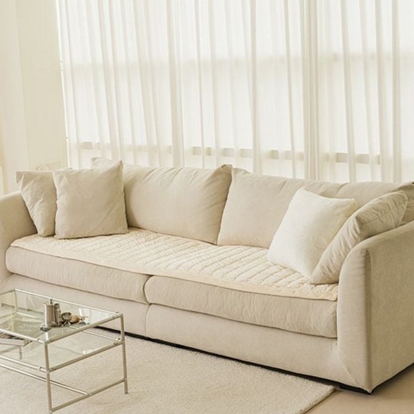 논슬립 극세사 쇼파 패드 와이드 쇼파 커버 홈데코 겨울 보온