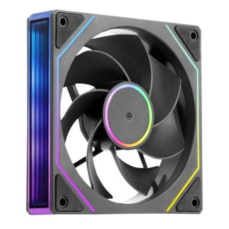 darkFlash DF12R 120 ARGB PWM Reverse (블랙)