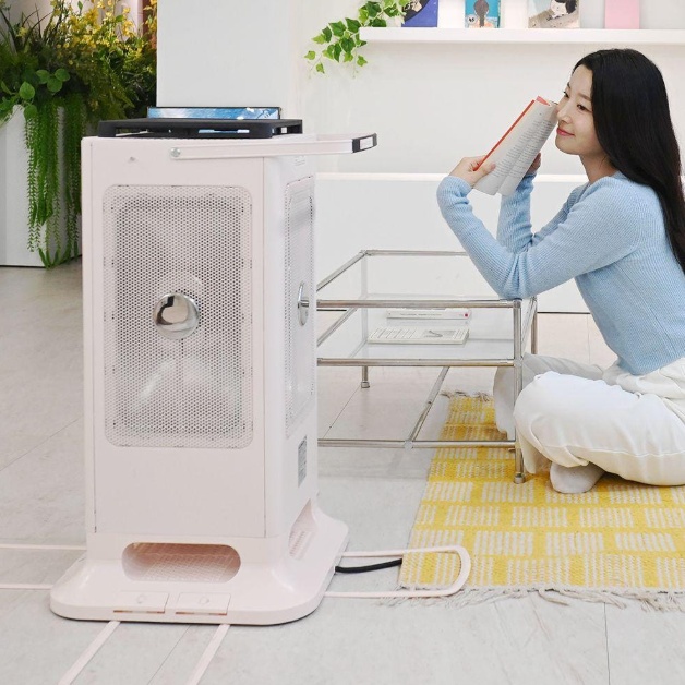 사무실 오방히터 가정용 거실난방 전기스토브 사방난로