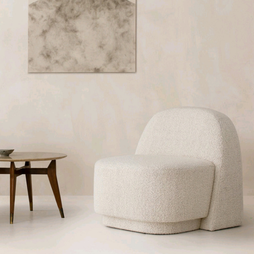 모노리스 패브릭 편한 1인용 소파 Monolith Sofa - 상세 이미지 3