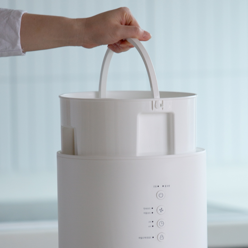 루닉스 가열식 신생아 가습기 아기 스팀 저온 가습기