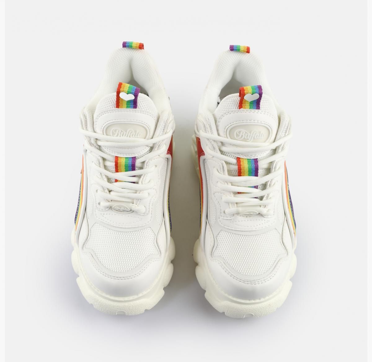 버팔로 청키 멀티컬러 플랫폼 스니커즈 CLD Chai 02386542 WEISS/MULTICOLOR - 상세 이미지 2