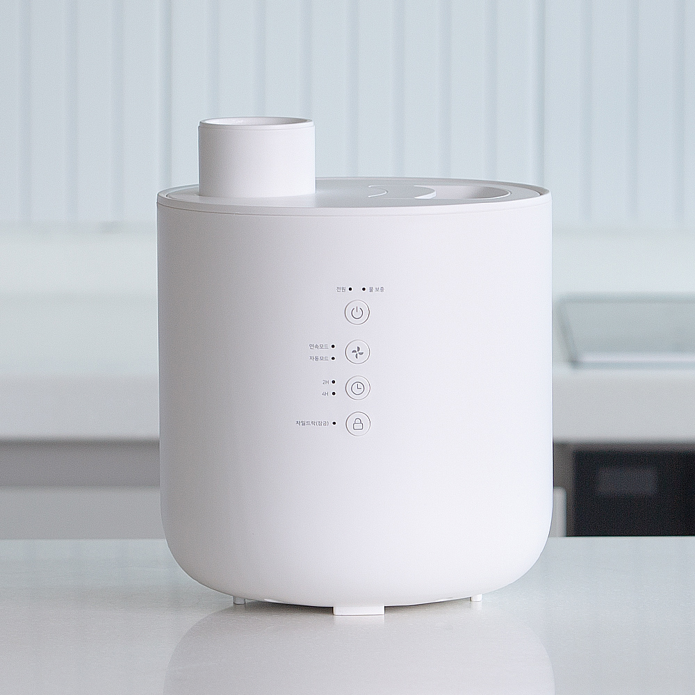 루닉스 가열식 신생아 가습기 아기 스팀 저온 가습기