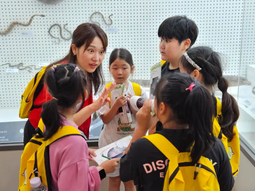 [2천원환급][초등교사자격] 서울 서대문자연사박물관 초등 역사 과학 체험 주말 특강 어린이 역사체험학습 도슨트 해설 수업 by 티처투어