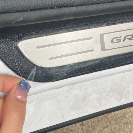 [별별샵협력사]님아 PPF 보호필름 7cm 문콕방지필름 도어엣지ppf