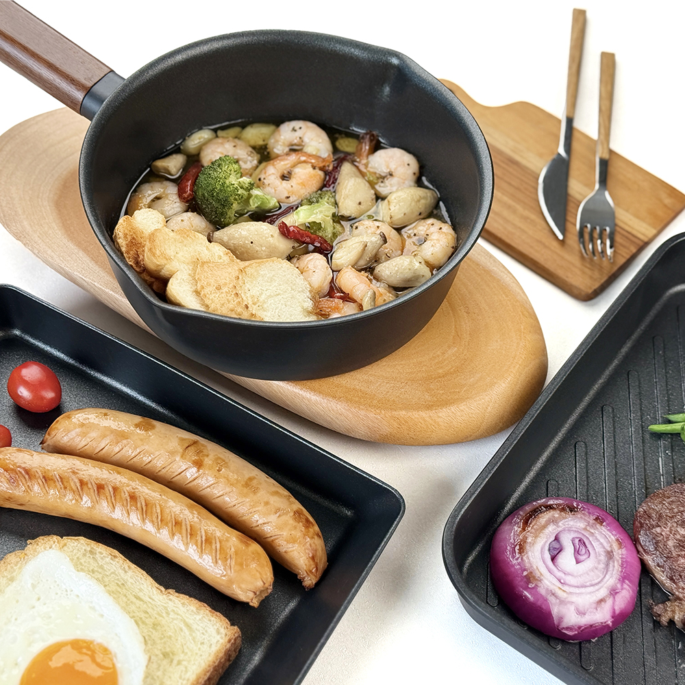 델라고 오일마스터 프라이팬 세트 올라운드 세트 3종 상세 이미지 8