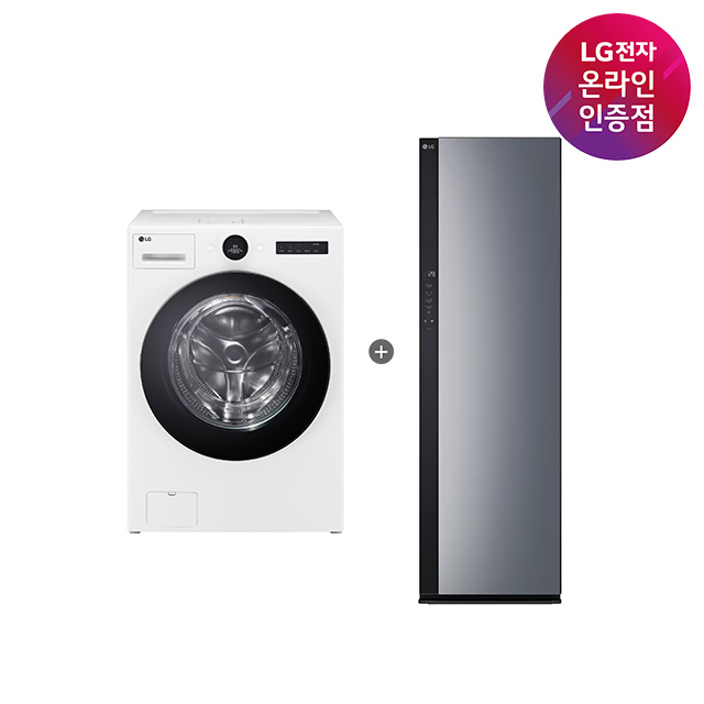LG 트롬 오브제컬렉션 워시콤보 + LG 스타일러 (FH25WA + SC5GMR52S)