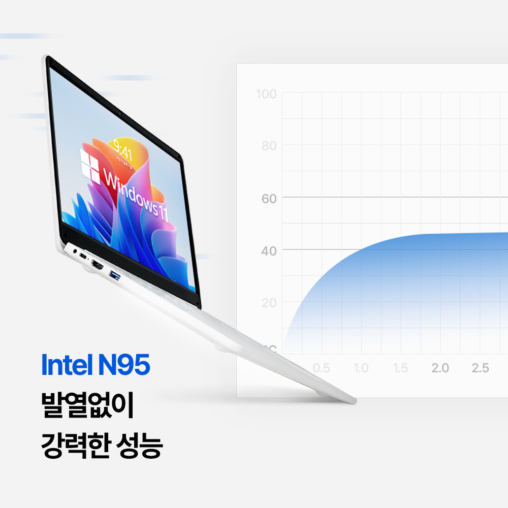 베이직북14 사무용 가벼운 노트북 업무용 인강용 초경량 윈도우11 8GB/256GB