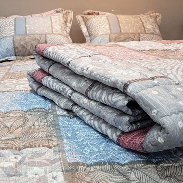 순면 가을 침대 패드 누빔 카페트 패드 침구 이불 매트