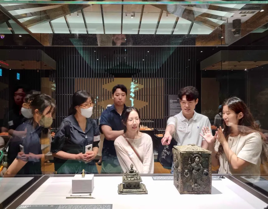 [2천원환급][초등교사자격] 경주 국립경주박물관 초등 역사 한국사 체험 주말 방학 특강 어린이 역사체험학습 도슨트 해설 수업 by 티처투어